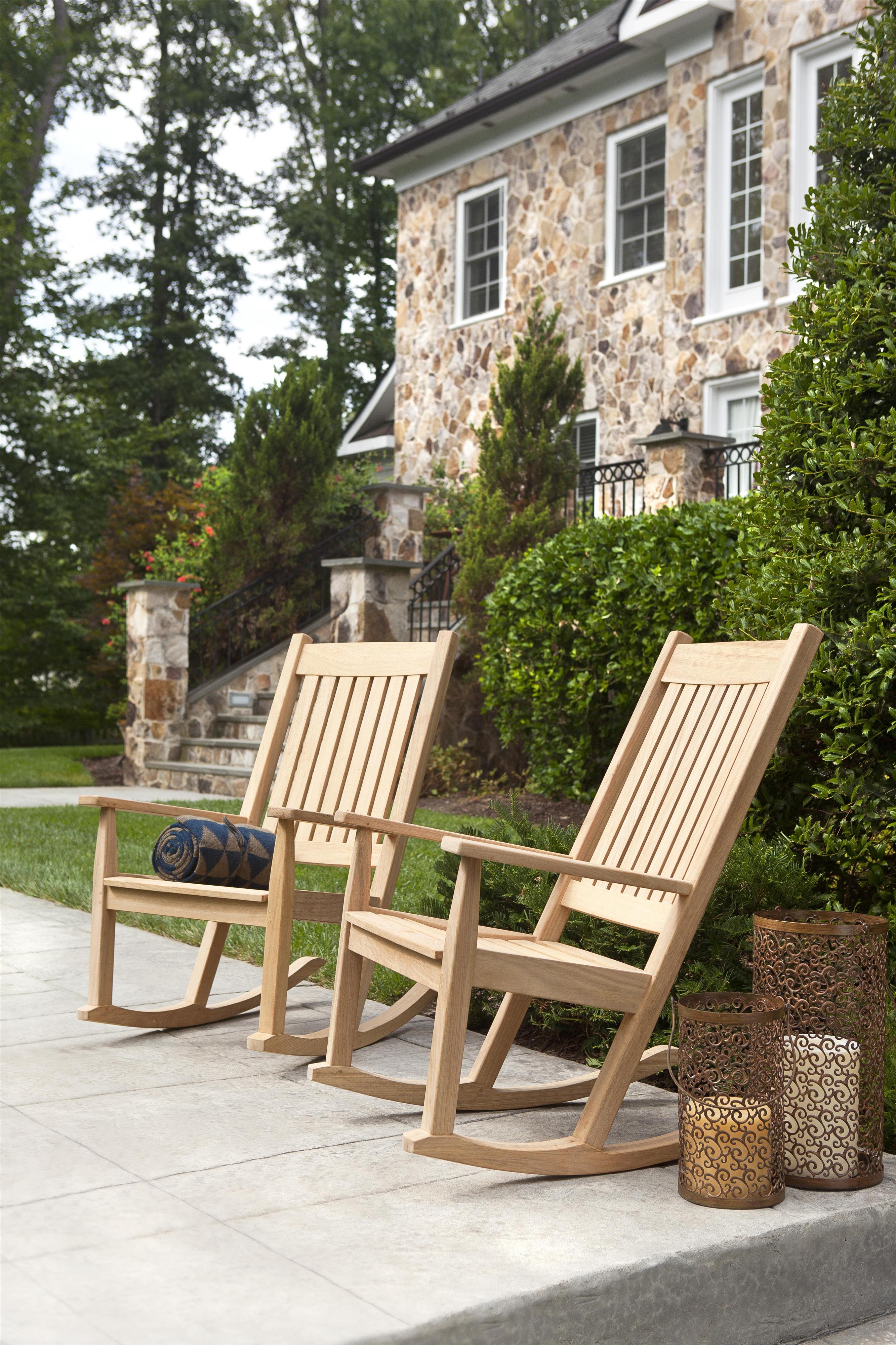 Jensen Leisure Kent Rocker with Slat Back Find Your Furniture